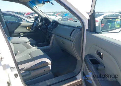 2003 Honda Pilot Ex-L из США, поврежденный, VIN 2HKYF18523H578342